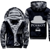 Hercule Poirot Fleece Jacket B21