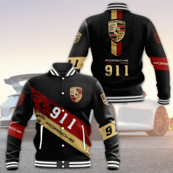 Porsche Baseball Jacket B23