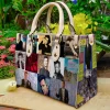 Rick Astley Leather HandBag B23
