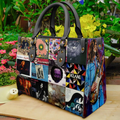 Rory Gallagher Leather HandBag B23