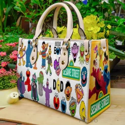 Sesame Street Leather HandBag B23