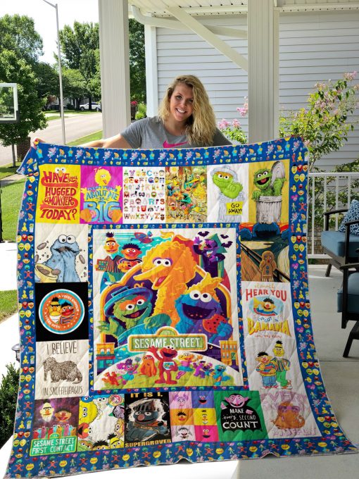 Sesame Street Blanket Quilt B23