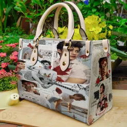 Shawn Mendes Leather HandBag B22