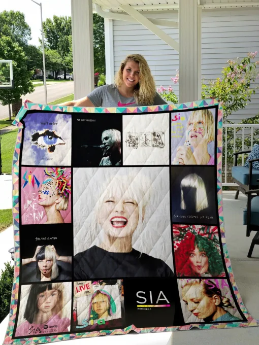 Sia Quilt Blanket Quilt B23