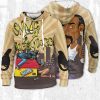 Snoop Dogg Hoodie Zip Hoodie 3D B23
