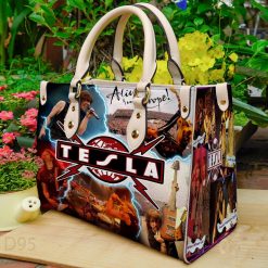 Tesla Leather HandBag B23
