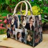 Timothée Chalamet Leather HandBag B23