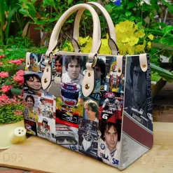 Nelson Piquet Leather HandBag B21