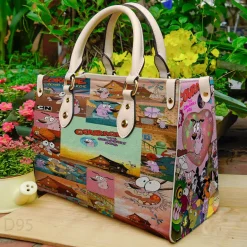 Courage the Cowardly Dog 1 Leather HandBag B21