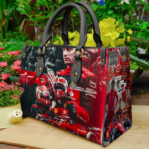 Charles Leclerc Leather HandBag B22
