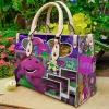 Barney and Friends Leather HandBag B21