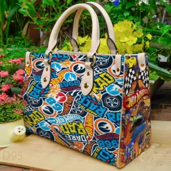 Hot Wheels Leather HandBag B22