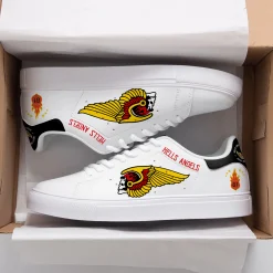 Hells Angels Skate New Shoes B22