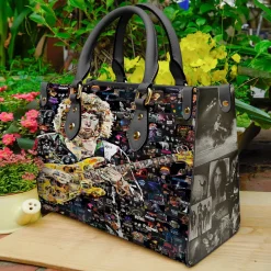 Ritchie Blackmore Leather HandBag B21