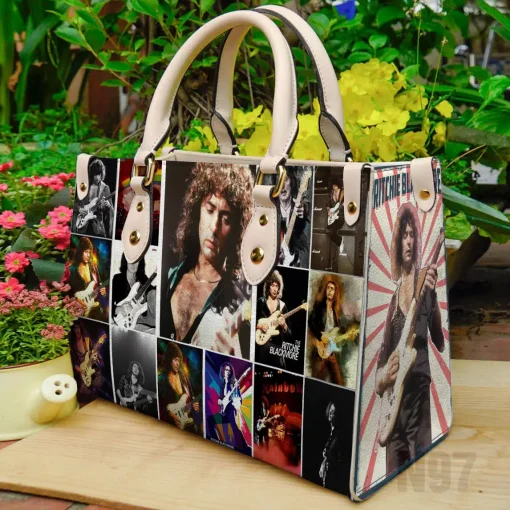 Ritchie Blackmore Leather Bag B21