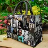 John lennon Leather HandBag B22