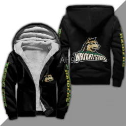 Wright State Raiders Fleece Jacket B21