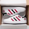 Wisconsin Badgers Skate Stan Smith New Shoes B22