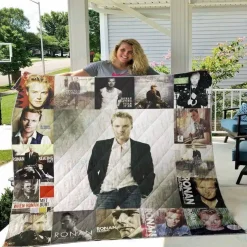 Ronan Keating Blanket Quilt B22