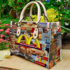 McDonald Leather HandBag B21