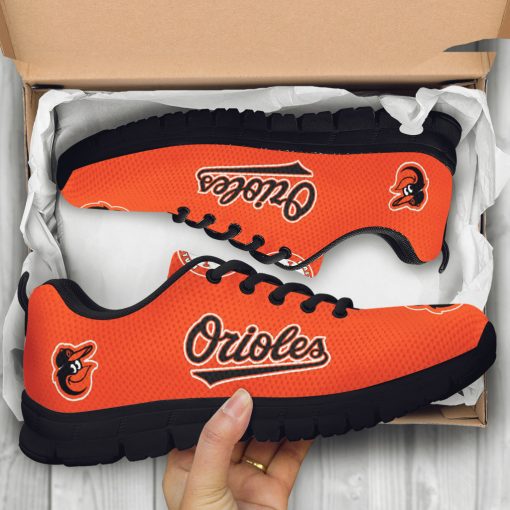 Baltimore Orioles Sneakers Shoes B22