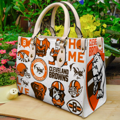 Cleveland Browns 1 Leather HandBag B21