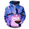 Courage the Cowardly Dog Hoodie B21