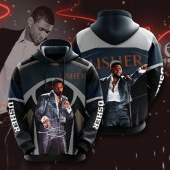 Usher Raymond IV 3D Hoodie B23