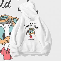 Donald Duck Hoodie Zip Hoodie 3D B21