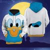 Giant Donald Duck Head 3D B22