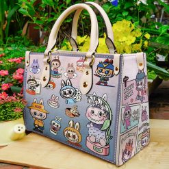 Labubu Leather Bag B23