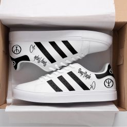 Deep Purple Skate Stan Smith Shoes B21