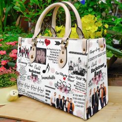Backstreet Boys 00a Leather Bag B22