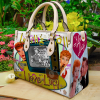 I love Lucy Leather HandBag B21