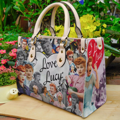 I love Lucy Leather HandBag B21