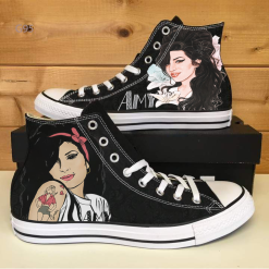 Amy Winehouse High Top B21