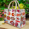 Kansas City Chief Leather HandBag B21
