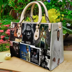 50 Cent Leather HandBag B23