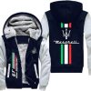 Maserati Hoodie Zip Hoodie B22