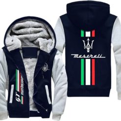 Maserati Hoodie Zip Hoodie B22