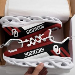 Oklahoma Sooners Lover Shoes Max Soul B22