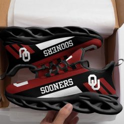 Oklahoma Sooners Best Shoes Max Soul B22