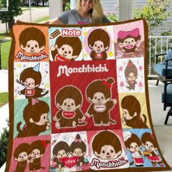 Monchhichi Quilt Blanket B21