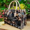 Jenna Ortega Leather HandBag B22