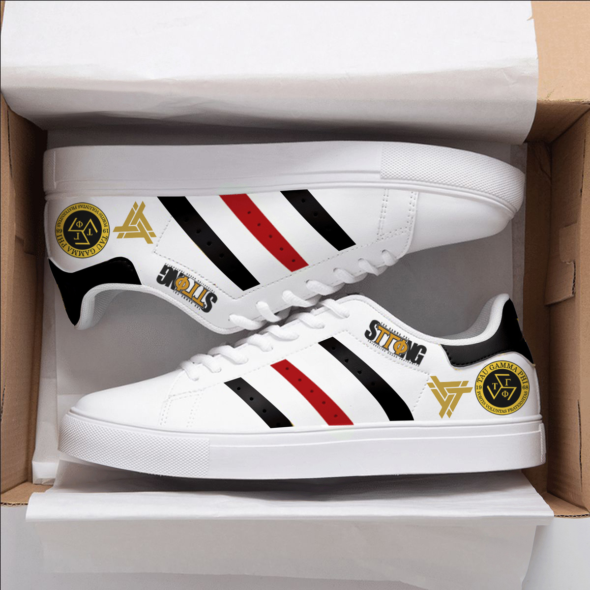 Tau Gamma Phi Stan Smith New Shoes B21