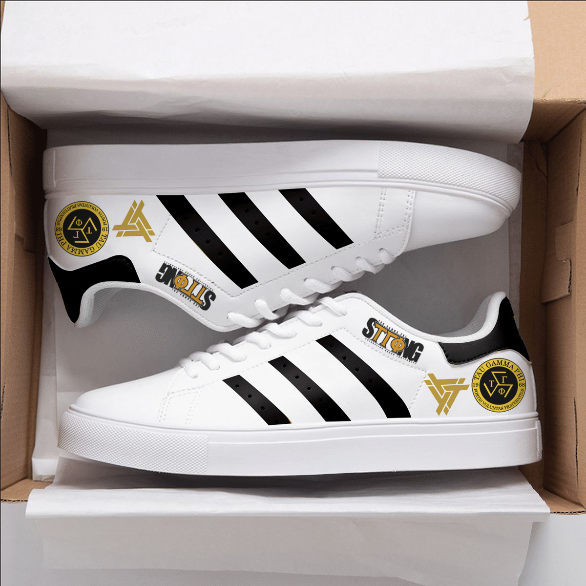 Tau Gamma Phi a1 Stan Smith Shoes B21