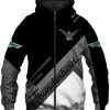 Ford Thunderbird Hoodie Zip Hoodie 3D 5a B21