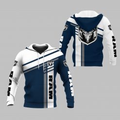 Dodge Ram Hoodie Zip Hoodie 3D 5b B21