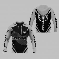 Dodge Ram1 Hoodie Zip Hoodie 3D 5c B21