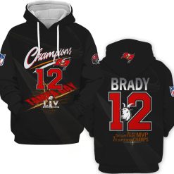 Tom Brady Hoodie B21